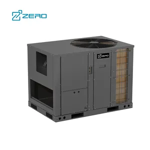 Zero Manufacturing Inverter 100kW Package Unit Air Conditioning HVAC 28Ton Rooftop Package Unit Air Conditioner