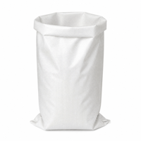Sac tissé en PP de 50 kg pour engrais agricoles et aliments pour animaux, sac tissé de 25 kg pour farine, sucre, grains de café, qualité alimentaire