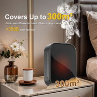 Diffuseur de Parfum Intelligent Professionnel et Personnalisable pour Hôtels, Machine Commerciale à Air Froid, Diffuseur d'Huiles Aromatiques Électrique USB