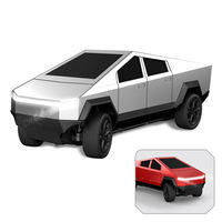 Nouvelle Voiture RC de Drift Haute Vitesse 27 MHz Argent/Rouge 4 Canaux avec Télécommande USB, Prête à l'emploi, Intérieur/Extérieur, Portée 10m, pour Enfants