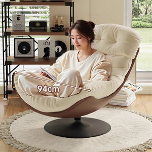 Canapés de luxe 360 <span class=keywords><strong>fauteuil</strong></span> pivotant en cuir nordique velours chaise d'hôtel canapé de maison moderne ensemble de canapés sectionnels meubles salon - Product Image 4