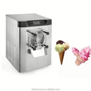 20L ทางการค้าเครื่องผลิตไอศกรีมแข็งอัตโนมัติ5/28gal/H แหล่งพลังงานไฟฟ้า - Product Image 5
