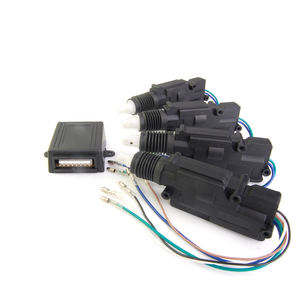 Longue durée de vie <span class=keywords><strong>Cycle</strong></span> Auto Électrique Voiture Système De Verrouillage Central Serrure De Porte Universel 2/5 Fil Unique Pistolet Actionneur De Porte - Product Image 4