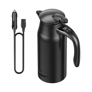 Hızlı Isıtma 800ml 12-24V Taşınabilir Araç Su Isıtıcısı, Ayarlanabilir Seyahat Su Isıtıcısı - Product Image 6