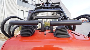 Mini escavatore skid steer mini trattore mini skid steer skid steer carriola escavatore macchina terne bulldozer - Product Image 6