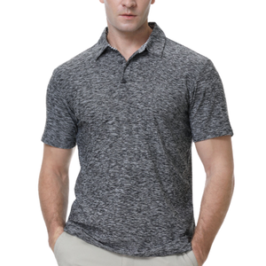 Novedad de 2025, camiseta Polo de manga corta para hombre, camiseta de Golf con logotipo personalizado, camiseta Polo de negocios - Product Image 1