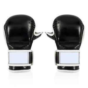 Guantes de Boxeo de Piel Personalizados al por Mayor de Fábrica, Guantes de Entrenamiento de Boxeo de Alta Calidad con Cierre de Gancho y Bucle Personalizables - Product Image 5