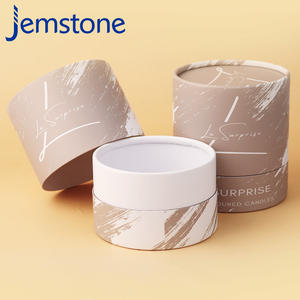 Usine en gros qualité sssurance biodégradable papier tube boîte emballage avec logo personnalisé - Product Image 5