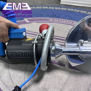 Sega Circolare Automatica in Acciaio Inox per Macellazione del Bestiame, Facile Utilizzo, Capacità Personalizzabile - Product Image 4
