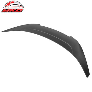 เหมาะสำหรับ Subaru BRZ 2022-2026 สปอยเลอร์หลังทรง V สีดำด้าน - Product Image 5