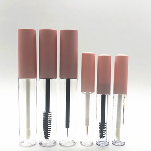 Tube vide en plastique transparent, givré, blanc, rose, noir de 10 ml et 5 ml pour mascara, brillant à lèvres et eye-liner avec couvercle coloré – Vente en gros - Product Image 4