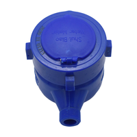 Compteur d'eau mécanique à coque plastique KAIFENG, IP65, connexion filetée, mesure de débit, OEM