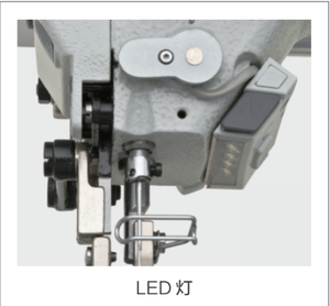 GC0330D3 Sewing <b>Machine</b> Industrial <b>Walking</b> Foot With Table and Stand - Product Image 2