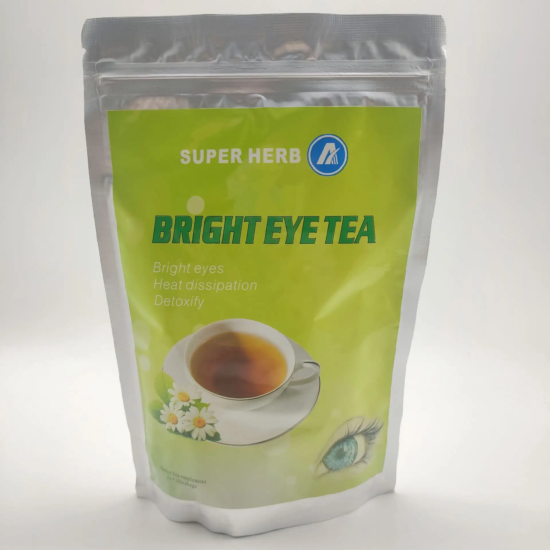 Trung Quốc Nhãn hiệu riêng Trà thảo dược cho mắt khô và thị lực kém sáng mắt trà