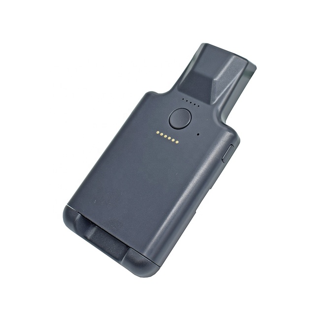 Laser Wireless USB 1D Barcode Scanner for Android Mobile Phones Handheld with Phone Back Clip in Stock