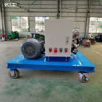 Bomba de Prueba Hidrostática de Alta Presión 20/30/50MPa con Panel de Control para Limpieza