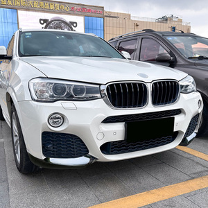 ชุดแต่งกันชนหน้า BMW X3 F25 X4 F26 LCI M Sport ปี 2014-2017 สีดำเปียโน ลายคาร์บอนไฟเบอร์ วัสดุ ABS - Product Image 1