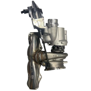 High-End asli 12 logam Turbocharger proses produksi untuk N55 N20 N54 N63 N74 B38 B48 kondisi baru jenis pipa - Product Image 2