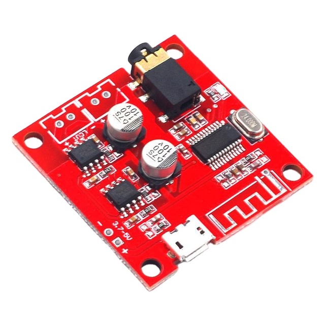 Bluetooth decoding board MP3 lossless car speaker power amplifier modified Bluetooth 4.2 circuit board XY-BT5W