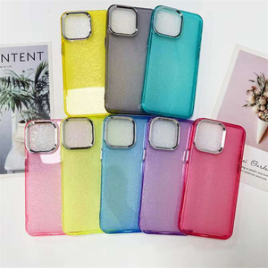 เคสกระเป๋าโทรศัพท์มือถือสำหรับ Samsung <span class=keywords><strong>Galaxy</strong></span> A53 <span class=keywords><strong>5G</strong></span> เคส A73 M31 A50S A30 TPU นิ่มสีใสฝาหลัง - Product Image 1