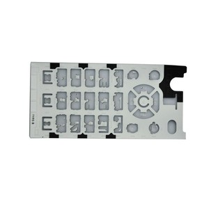 Số kỹ thuật số bàn phím nút bàn phím cao su cho Motorola Phụ kiện điện thoại - Product Image 6