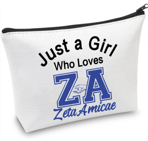 Achetez la trousse <span class=keywords><strong>de</strong></span> <span class=keywords><strong>maquillage</strong></span> <span class=keywords><strong>de</strong></span> la sororité Zeta Amicae <span class=keywords><strong>en</strong></span> <span class=keywords><strong>ligne</strong></span> au Nigéria - Product Image 1