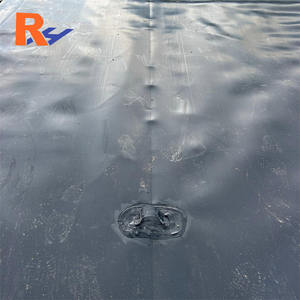 غشاء أرضي بسماكات 0.3 مم و0.5 مم و0.75 مم و1 مم و1.5 مم و2 مم لأنظمة تجميع مياه الأمطار كبطانة للبرك وترميم التربة/المواقع الملوثة - Product Image 3