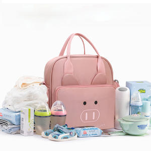 Sac à dos de rangement multicouche personnalisé, nouvelle grande capacité, sac à langer portable tendance, sac à dos multifonctionnel - Product Image 5