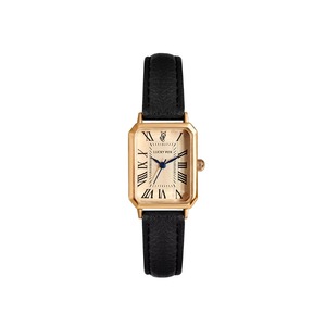 Montres pour femmes de luxe vintage à mouvement à quartz carré en alliage, avec cadran à aiguilles et chiffres romains, prix d'usine - Product Image 1