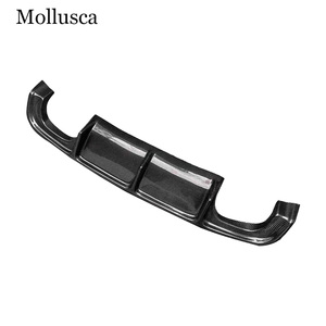 Difusor Trasero de Fibra de Carbono Estilo RKP para X5M F85/X6M F86, Labio de Parachoques Trasero 2015-2019 - Product Image 3