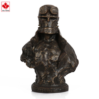 Figura de acción de resina personalizada de Marvel, escultura de personajes de dibujos animados