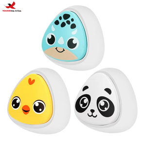 Jouet d'entraînement d'intérieur à longue portée en caoutchouc avec fonctions sonores et lumineuses de comptage vocal GZ RTS Commande en gros mixte - Product Image 1