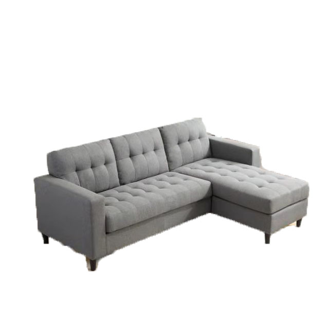 Frank мебель 2019 новая модель ткань я форма диван дизайн гостиная ткань угловой диван