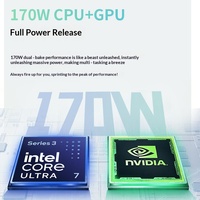 Ordinateur portable de jeu Yao Shi 15AIR 15,3 pouces (Ultra 7, 356H, 32G, 1T, RTX 5060) RJ45, 240Hz, 1,57 kg, révolution mécanique toute nouvelle