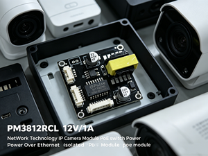 Módulo PoE para Cámara <span class=keywords><strong>IP</strong></span> CCTV 12V 1A |   Placa de Alimentación a través de Ethernet (PoE) Aislada para Conmutadores de Red PCB - Product Image 5