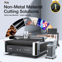 Máquina de Corte CNC AOYOO para Lona de PVC, Material Marino, Solución de Corte Digital de Alta Precisión