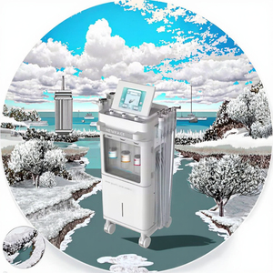 2025 mới nhất đa chức năng oxy <span class=keywords><strong>Hydra</strong></span> Peel mặt hydrodermabrasion máy 9 1 mặt thắt chặt với máy bay phản lực Peel công nghệ - Product Image 3