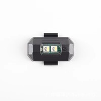 Lampu Strobo Magnetik Universal untuk Sepeda Motor, Lampu Sinyal Berkedip Pesawat Terbang Isi Ulang USB 7 Warna, Lampu Peringatan Mini Drone