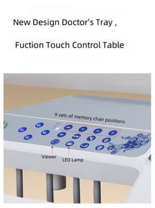 Silla de tratamiento <span class=keywords><strong>dental</strong></span> estándar <span class=keywords><strong>A3000</strong></span> con lámpara LED de refletance Unidad de Chai de Clínica <span class=keywords><strong>Dental</strong></span> controlada automáticamente - Product Image 5