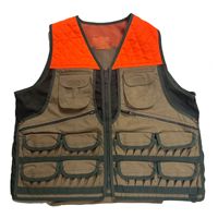 Gilet tactique de chasse et de tir pour hommes et femmes, style européen et américain, multi-poches, pour activités de plein air, photographie, randonnée, course à pied, vert