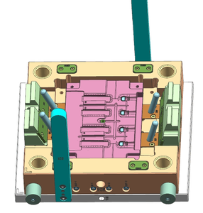 プラスチックフィルタースクリーンプラグ射出成形金型OEM ODM ABS PPツーリング50,000-1,000,000ショットライフ衛生陶器配管用 - Product Image 3