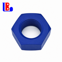 Tools & Hardware Industrial Fasteners Hex Head Bolts, PTFE Coated Steel & Stainless Steel OEM Custom Machined Length
