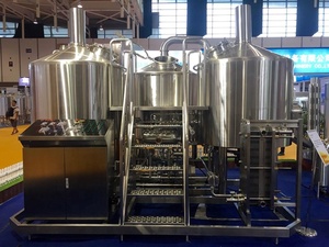 Équipement de brassage de bière <span class=keywords><strong>Hermann</strong></span> 300L/500L, capacité 1000L, cuve sous pression, composants principaux en acier inoxydable SUS 304, entièrement automatique - Product Image 6
