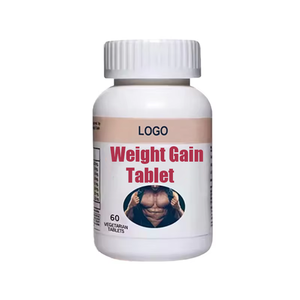 Label pribadi suplemen kesehatan untuk orang dewasa tablet penambah berat badan produk nutrisi olahraga meningkatkan nafsu makan - Product Image 1
