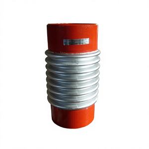 Compensador de Expansão Metálico Tipo Sifão em Aço Inoxidável 304/316L para Sistemas de Tubulação de Construção - Product Image 3