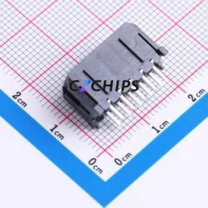 430451028 Wire-to-Board Pin Header Through hole Component (THT),P=3mm Connector 2x5P 3mm Through Hole Micro-Fit (MX 3.0) - Product Image 2