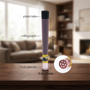 Boquilla de Vidrio Personalizada para Fumar, Cono de Papel, Boquilla en Espiral, Conos Pre-Enrollados, Directo de Fábrica - Product Image 6