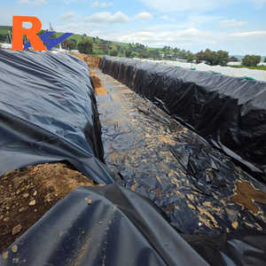 Membranes d'étanchéité en HDPE de 1,0 mm à 2,0 mm d'épaisseur, revêtements en caoutchouc <span class=keywords><strong>EPDM</strong></span> anti-UV <span class=keywords><strong>pour</strong></span> piscines, bassins à poissons, toitures <span class=keywords><strong>pour</strong></span> géomembranes - Product Image 6