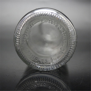 Customization 330ml 500ml 750ml High Quality Eco Friendly Screen Printed Transparent New Design Ring Pull Cap Mineral Water