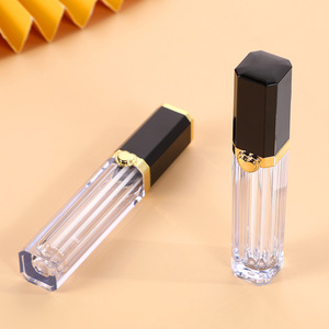 Small Black Tube Translucent 9ml <strong>Lipglose</strong> Tubes Cosmetic Tube - Product Image 6
